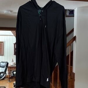 Polo by Ralph Lauren Black Hoodie